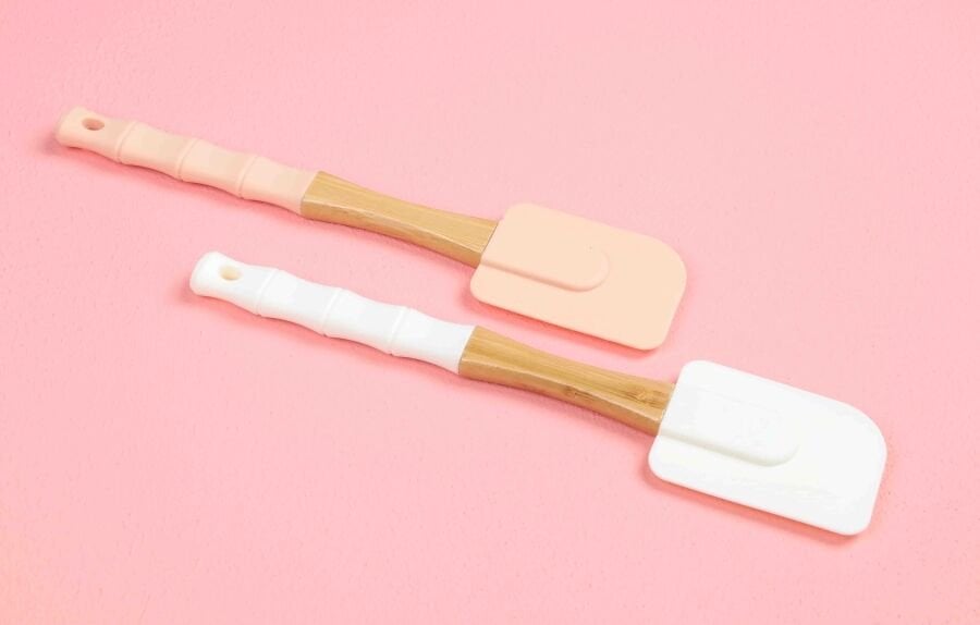 Arow Pink&More Düz Silikon Spatula