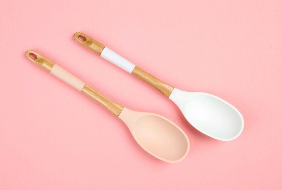 Arow Pink&More Silikon Uçlu Servis Kaşığı