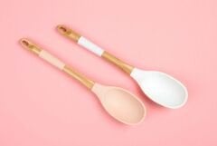 Arow Pink&More Silikon Uçlu Servis Kaşığı